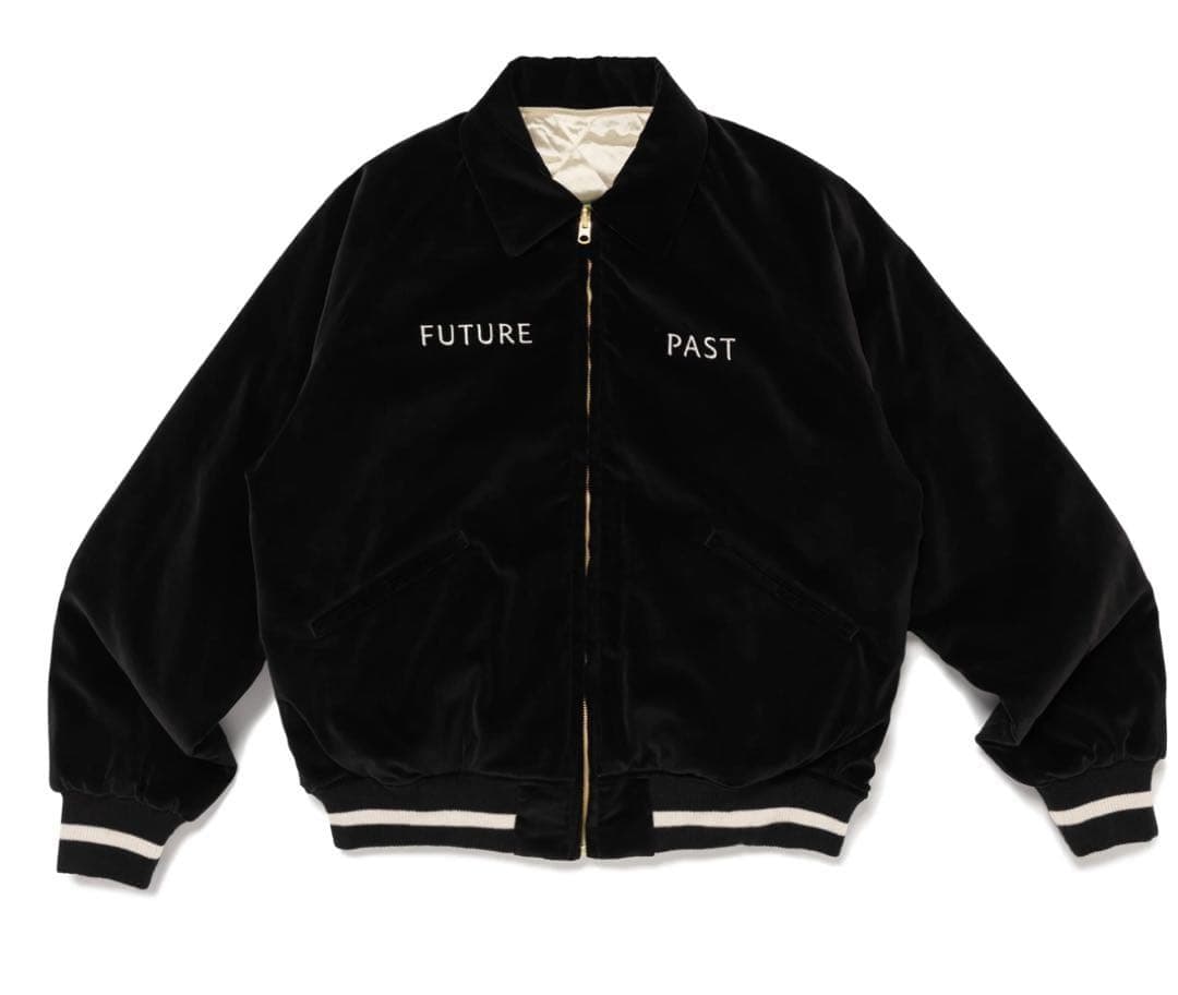 木村拓哉さん着用同型 私物HUMAN MADE リバーシブルス—ベニアジャケット