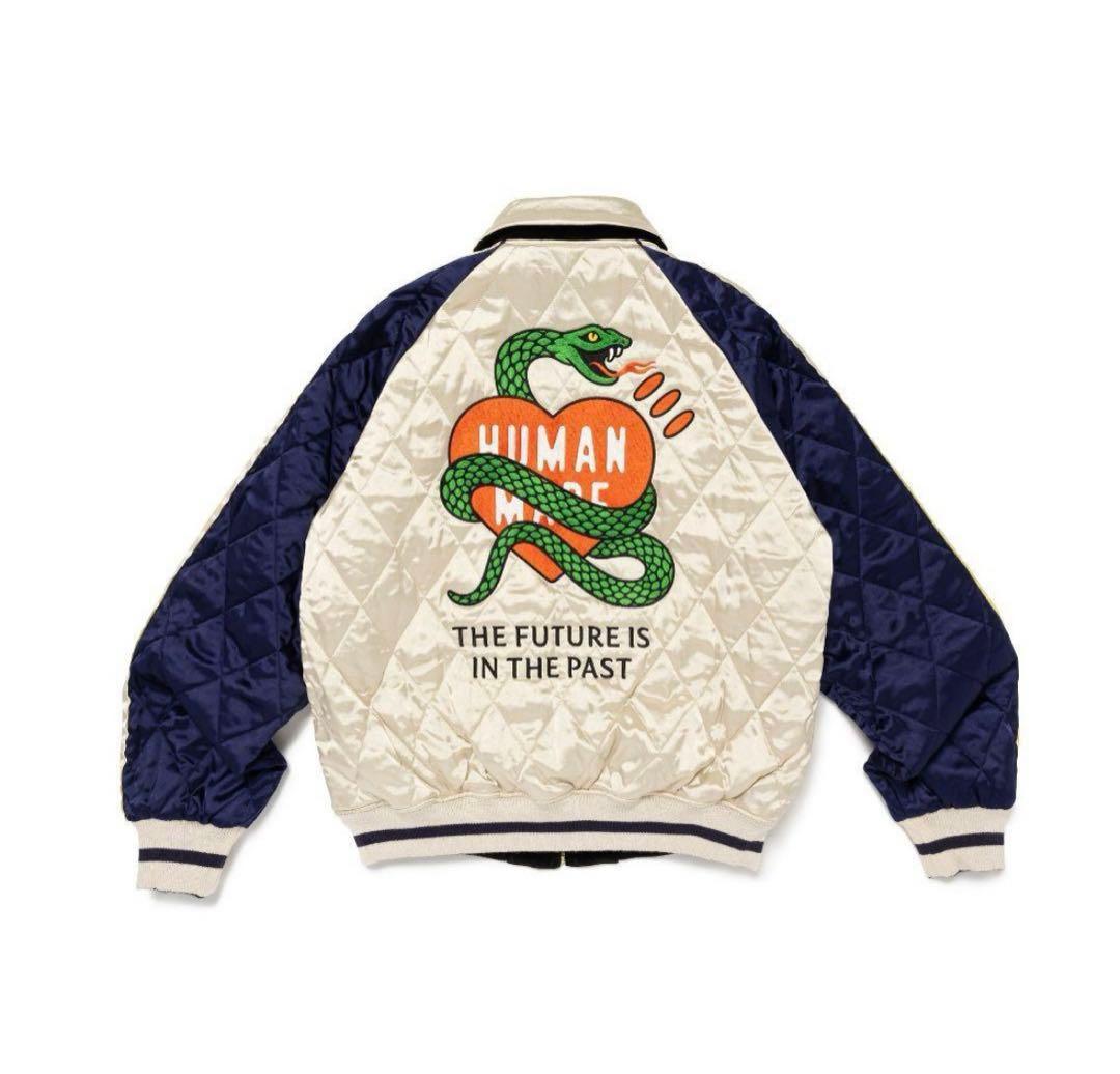 木村拓哉さん着用同型 私物HUMAN MADE リバーシブルス—ベニアジャケット