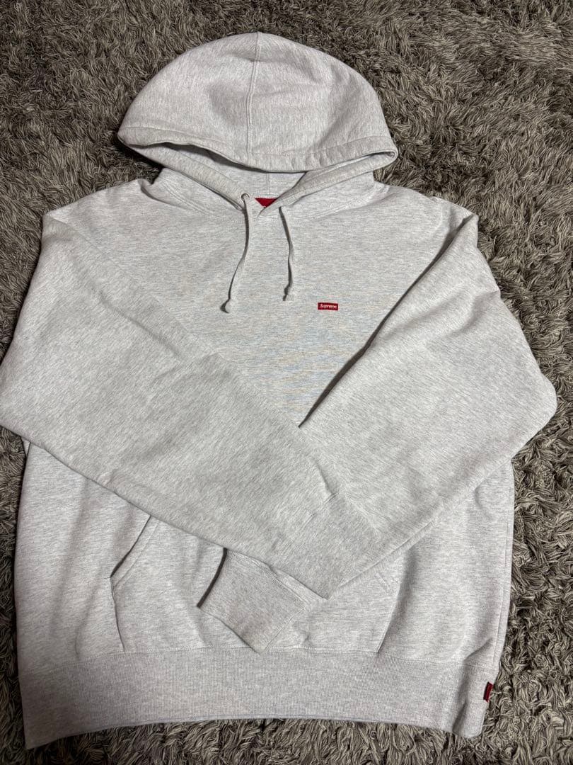 Supreme small box logo パーカー