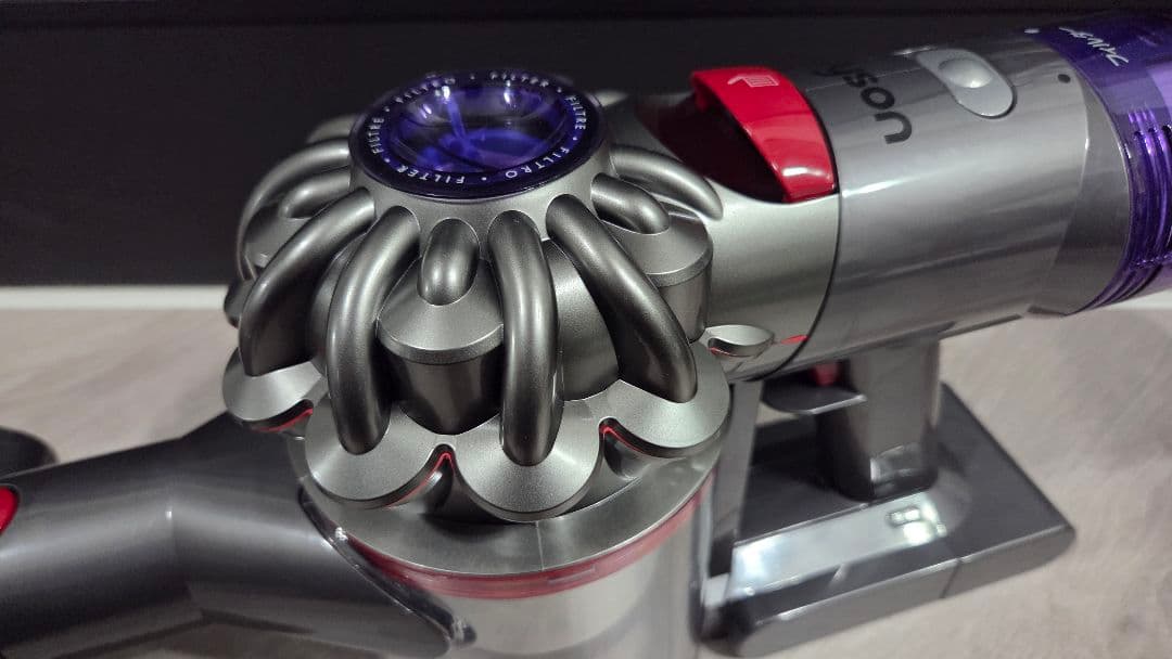 ①ダイソン dyson V8 slim SV10K ハンディクリーナー 46分