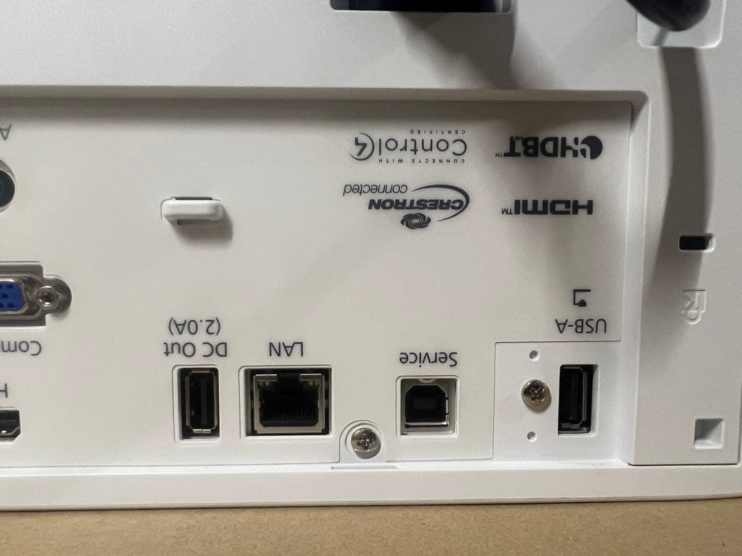 マッピング EPSON EB-L630U プロジェクター 天吊セット 1年使用