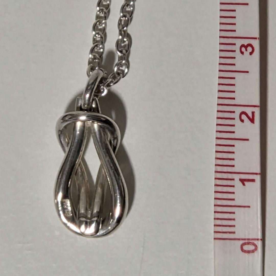 LEATHER & SILVER MOTO モト シルバー ネックレス