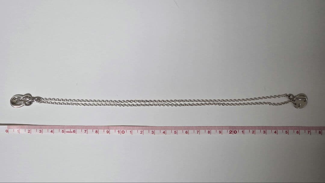 LEATHER & SILVER MOTO モト シルバー ネックレス