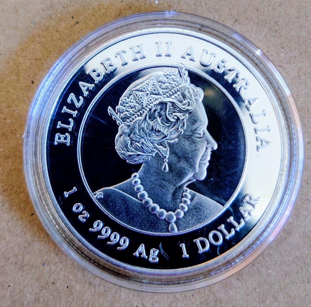 m*u様 2024年 ドラゴン 1オンス アンティーク 古銭 コレクション