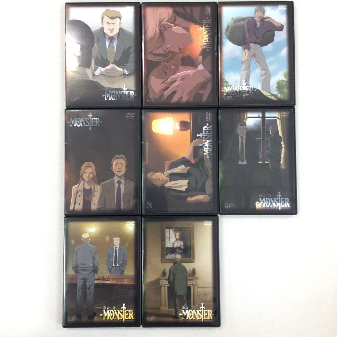 DVD MONSTER DVD-BOX 浦沢直樹 1～5 計5点【動作確認済み】