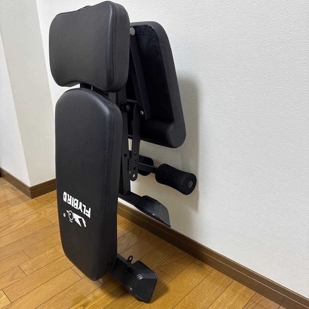 直接引取限定！ 可変式ダンベルセット＆トレーニングベンチ