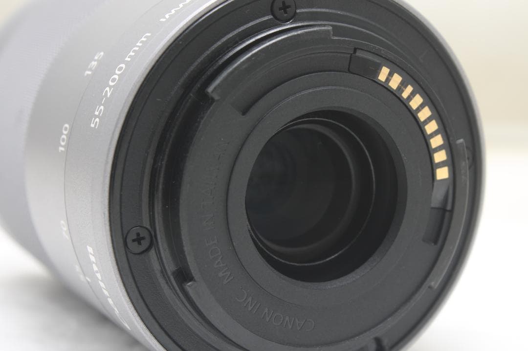 キヤノン EF-M 55-200mm F4.5-6.3 IS STM 4504