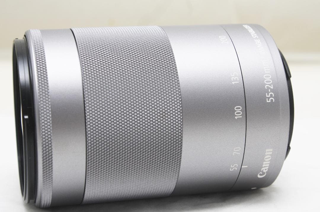 キヤノン EF-M 55-200mm F4.5-6.3 IS STM 4504