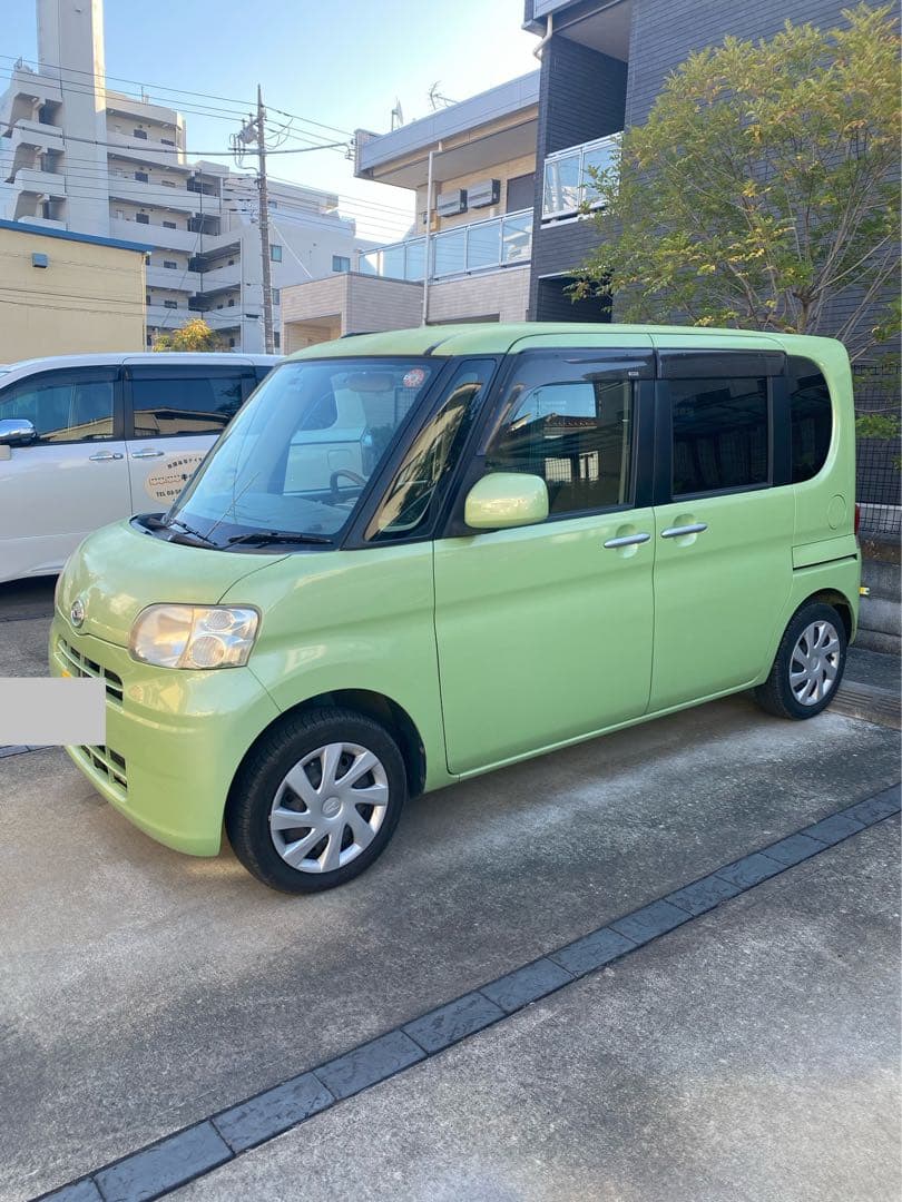 ダイハツ　タントX L375S ABS ETC 車検長い　左パワースライドドア