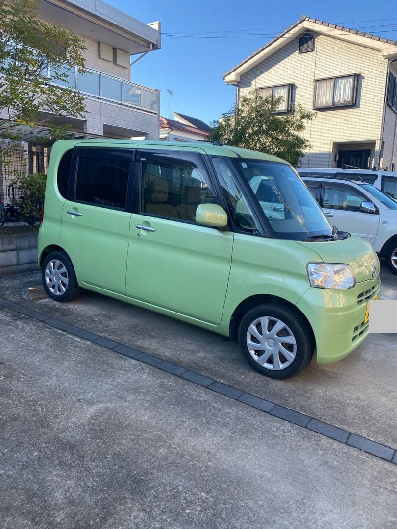 ダイハツ　タントX L375S ABS ETC 車検長い　左パワースライドドア
