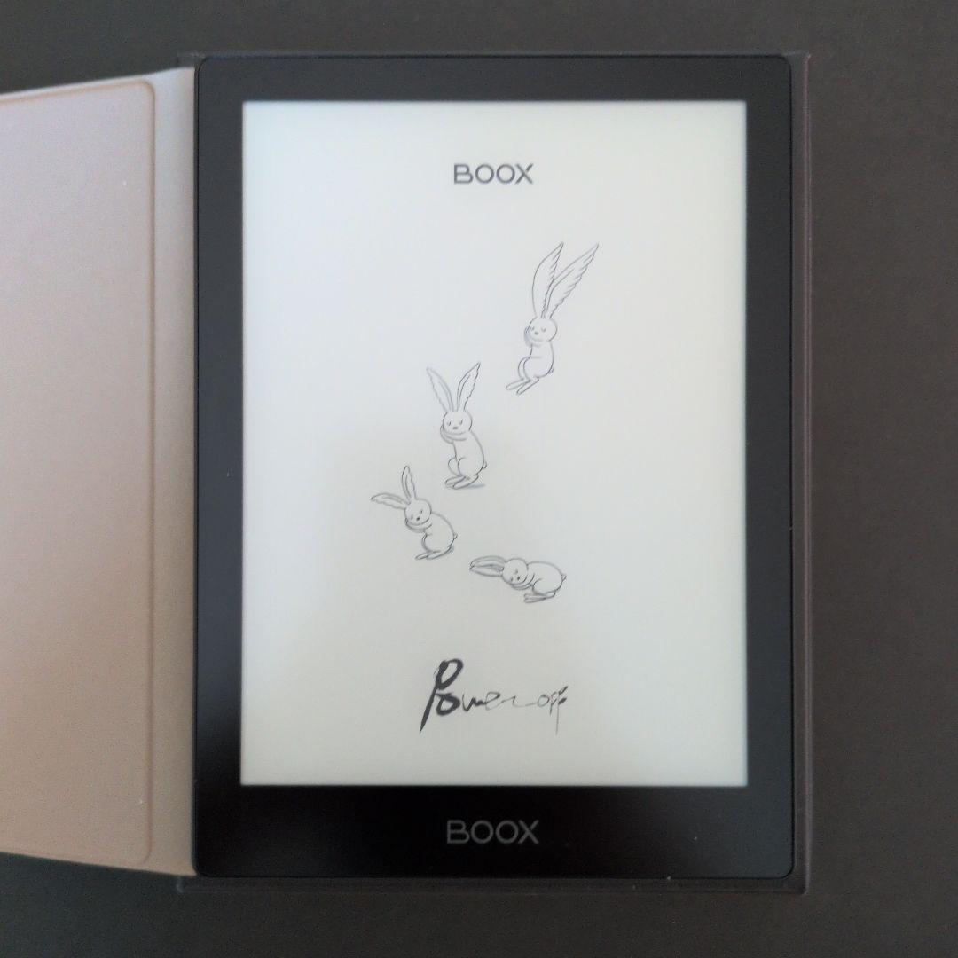 BOOX Poke5 ６インチ 電子ペーパー Android11 タブレット