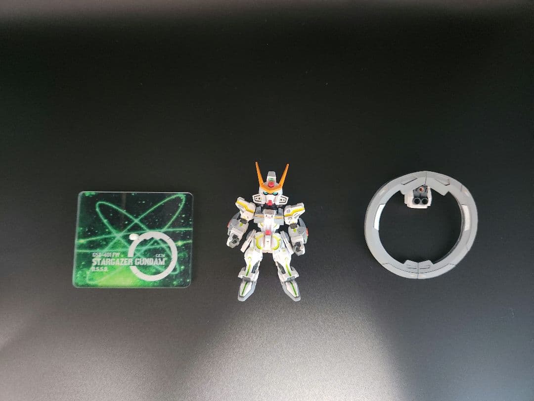 スターゲイザーガンダム 改造塗装済み完成品　コンバージ