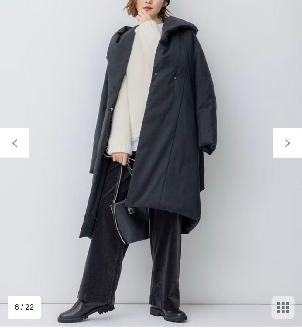 本日限定価格‼️【極美品】　洗える　 上質　23区　ダウンコート