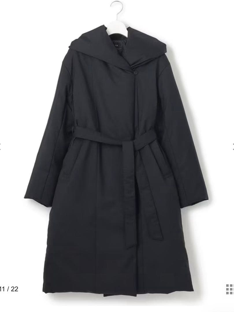 本日限定価格‼️【極美品】　洗える　 上質　23区　ダウンコート