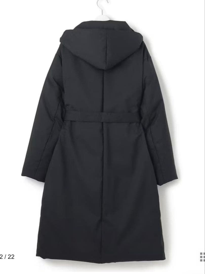 本日限定価格‼️【極美品】　洗える　 上質　23区　ダウンコート