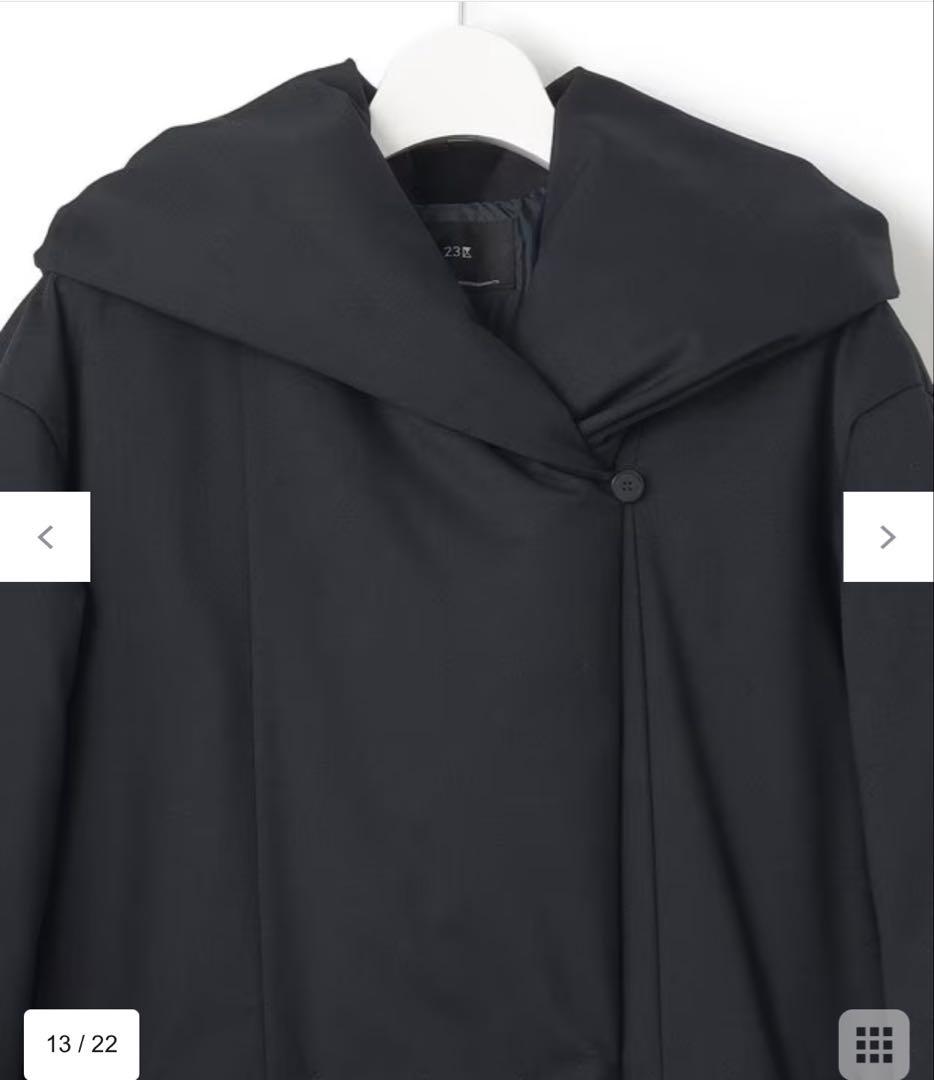 本日限定価格‼️【極美品】　洗える　 上質　23区　ダウンコート