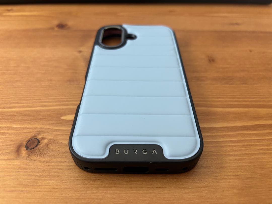 【新品・未使用】BURGA iPhone17ケース