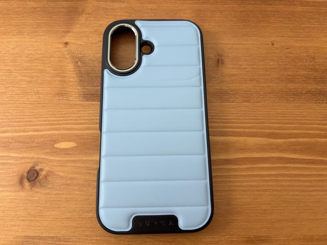 【新品・未使用】BURGA iPhone17ケース