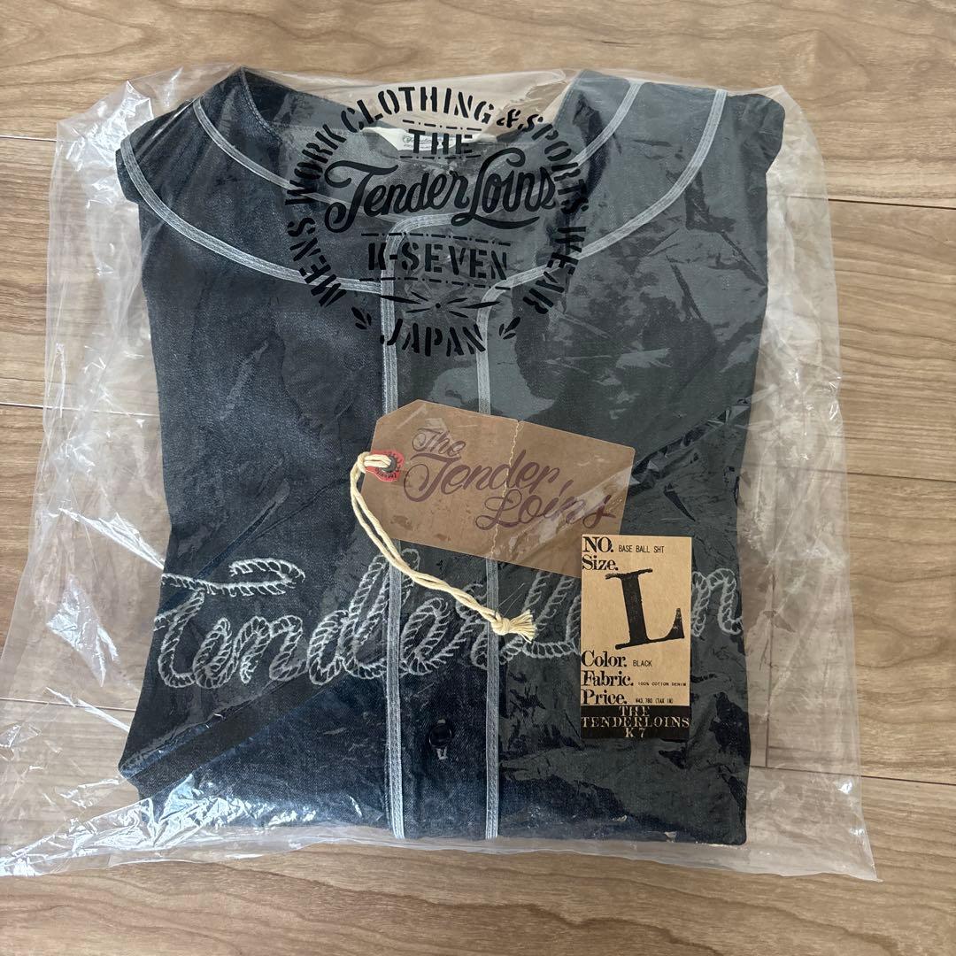 トップス tenderloin BASEBALL SHT