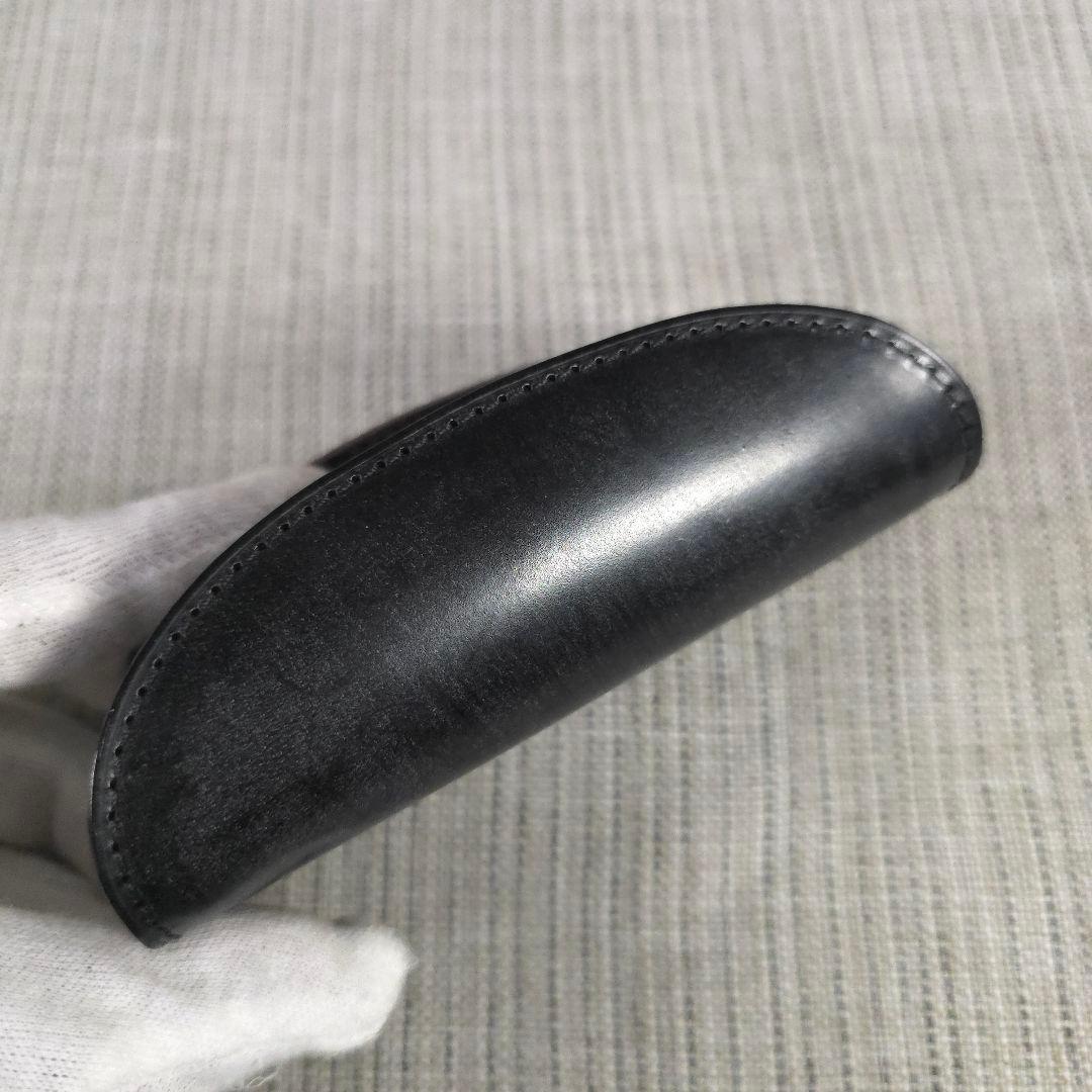 未使用　希少　ガンゾ　ganzo　ブライドルレザー　立体　キーケース