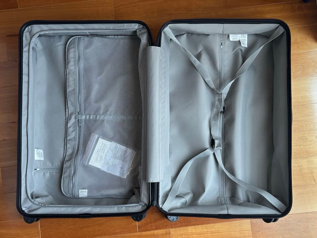 無印良品　スーツケース　75L