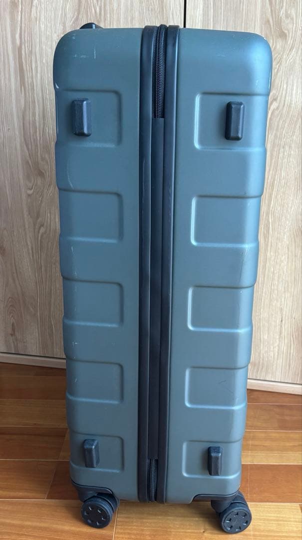 無印良品　スーツケース　75L
