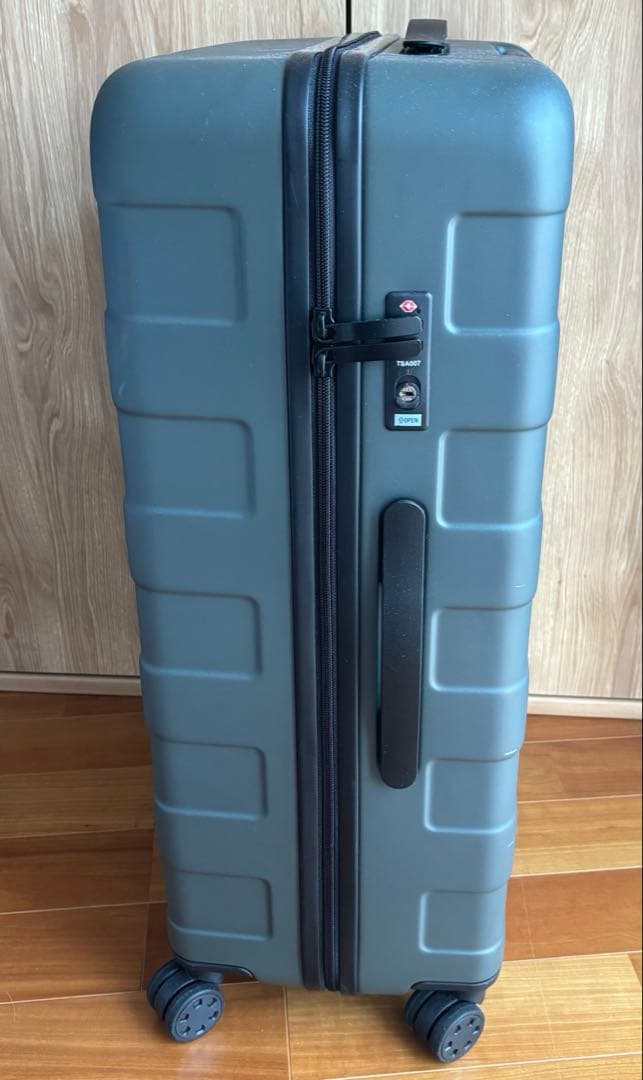無印良品　スーツケース　75L