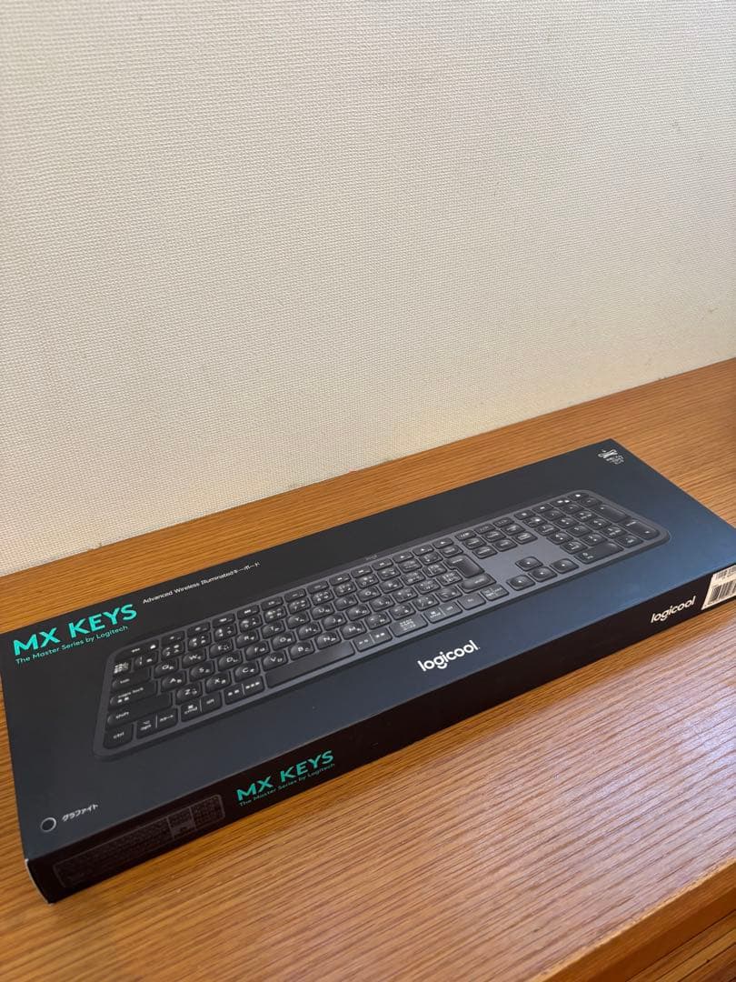 MX KEYS アドバンスドワイヤレスイルミネイテッドキーボード日本語
