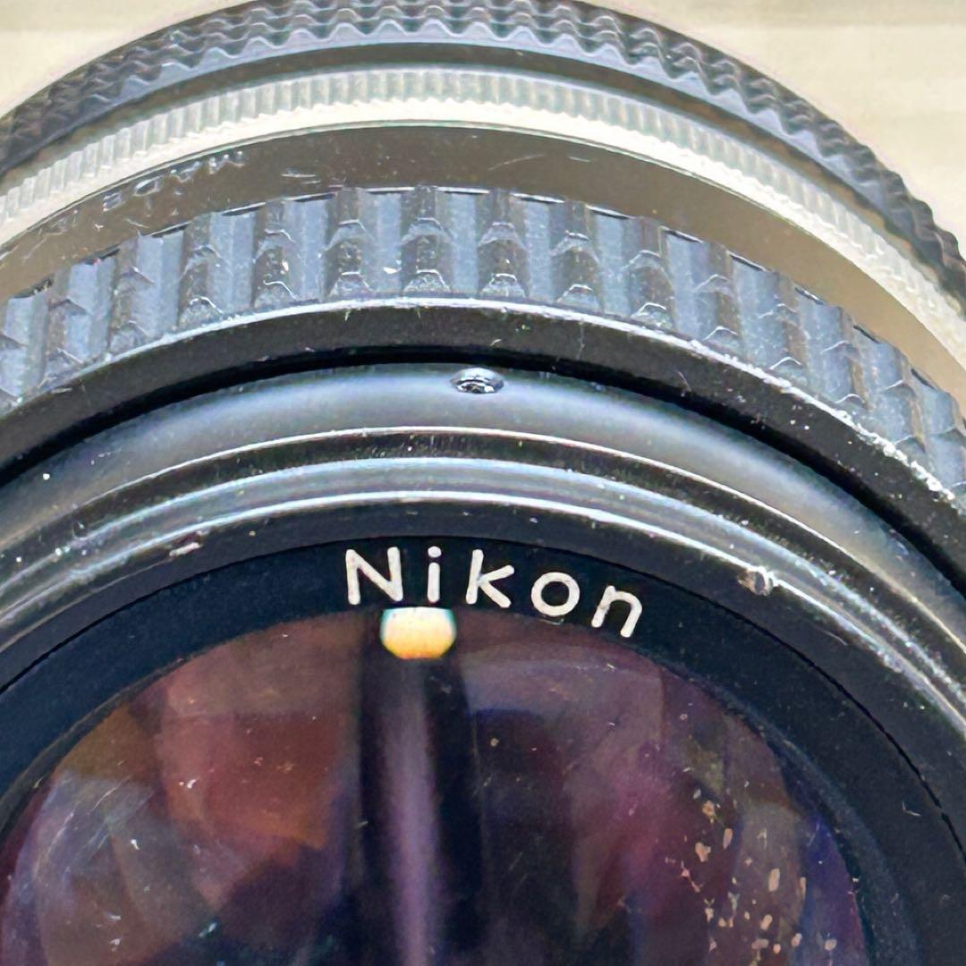 Nikon ニコン　FE2 ブラック　レンズ　50mmF1.4