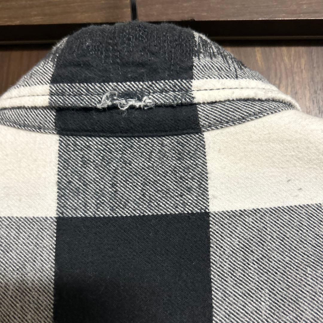 極美品　ロンハーマンオリジナル　ビンテージ加工チェックシャツ