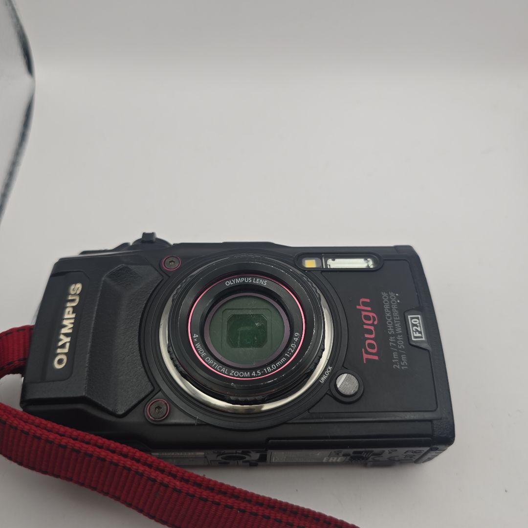Olympus Tough TG-5 4K デジタルカメラ