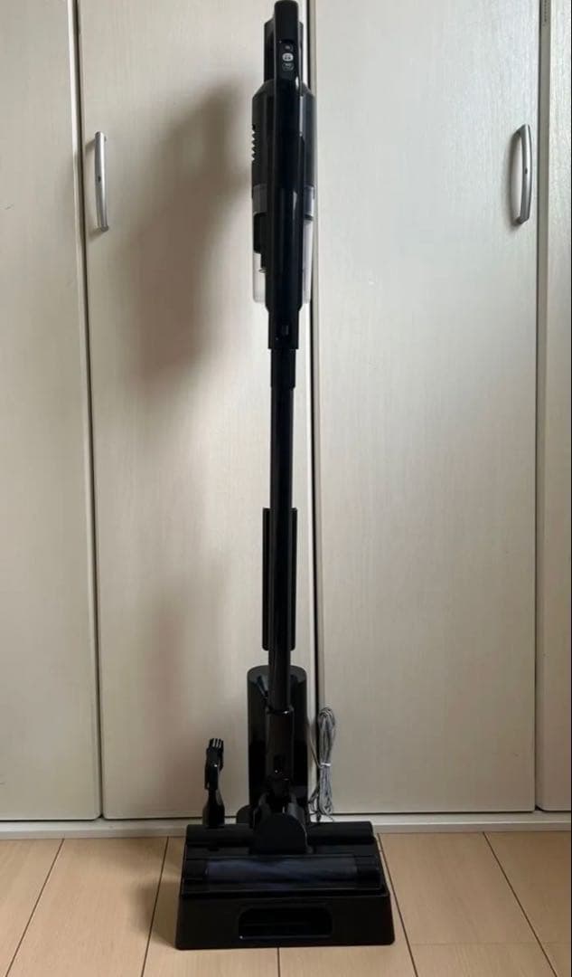 IRIS OHYAMA アイリスオーヤマ SCD-R2P-B ブラック モップ付