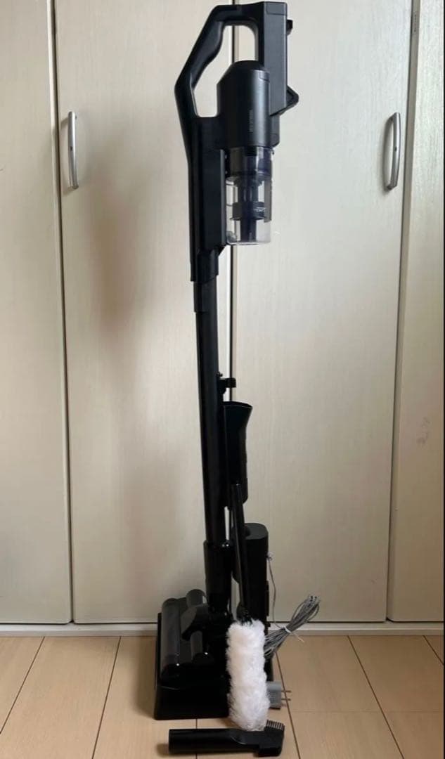 IRIS OHYAMA アイリスオーヤマ SCD-R2P-B ブラック モップ付