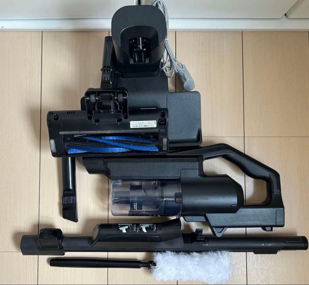 IRIS OHYAMA アイリスオーヤマ SCD-R2P-B ブラック モップ付