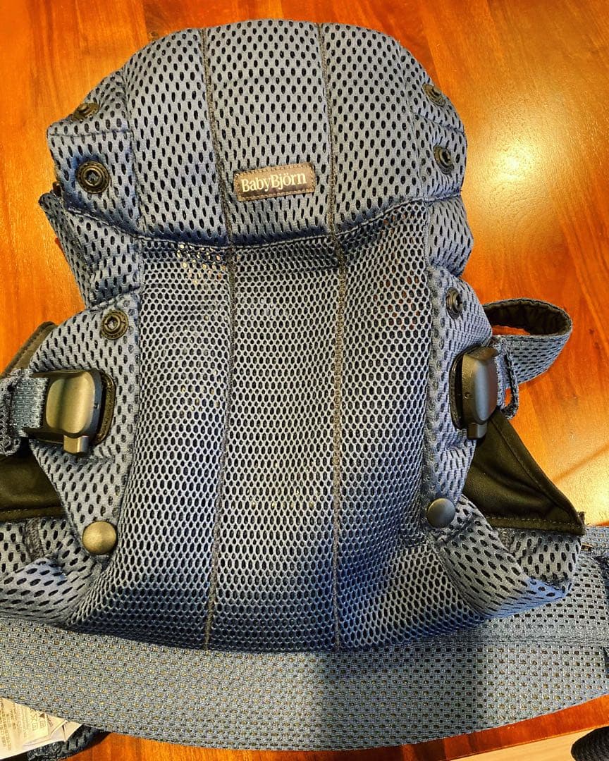 【試着のみ】BABYBJÖRN ベビーキャリア HARMONY ネイビー