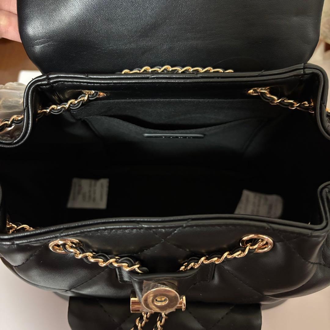 【即購入可】⚠️最終値下げ⚠️ RANDA キルティングデザインリュックバッグ