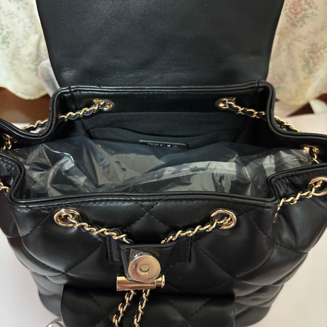 【即購入可】⚠️最終値下げ⚠️ RANDA キルティングデザインリュックバッグ