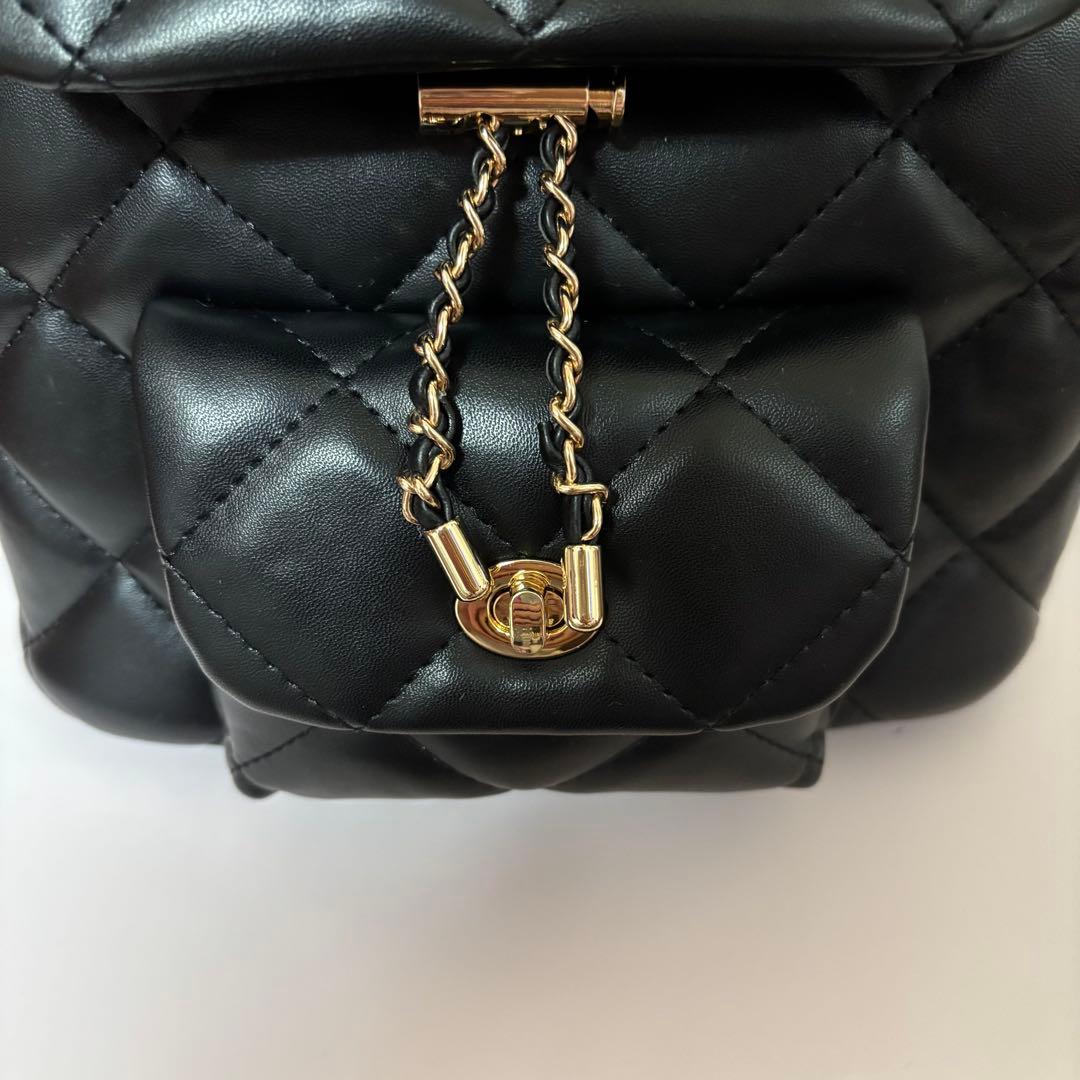 【即購入可】⚠️最終値下げ⚠️ RANDA キルティングデザインリュックバッグ