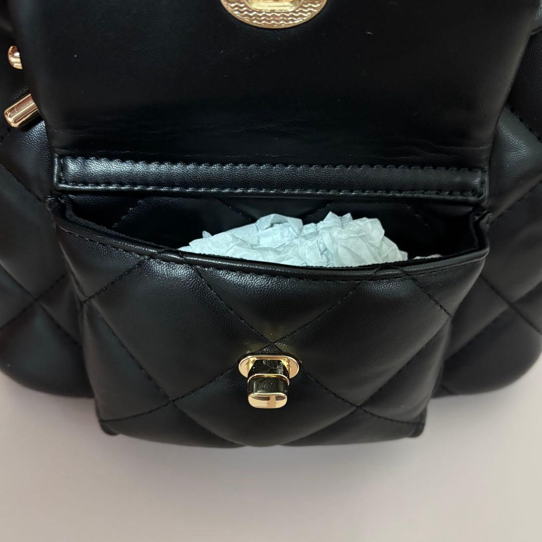 【即購入可】⚠️最終値下げ⚠️ RANDA キルティングデザインリュックバッグ