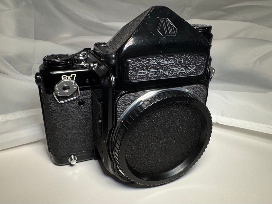 ASAHI PENTAX 6x7 中判カメラ 完動品