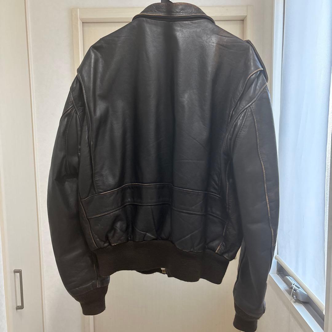 SCHOTT A-2 本革（羊革）レザー ボンバージャケット