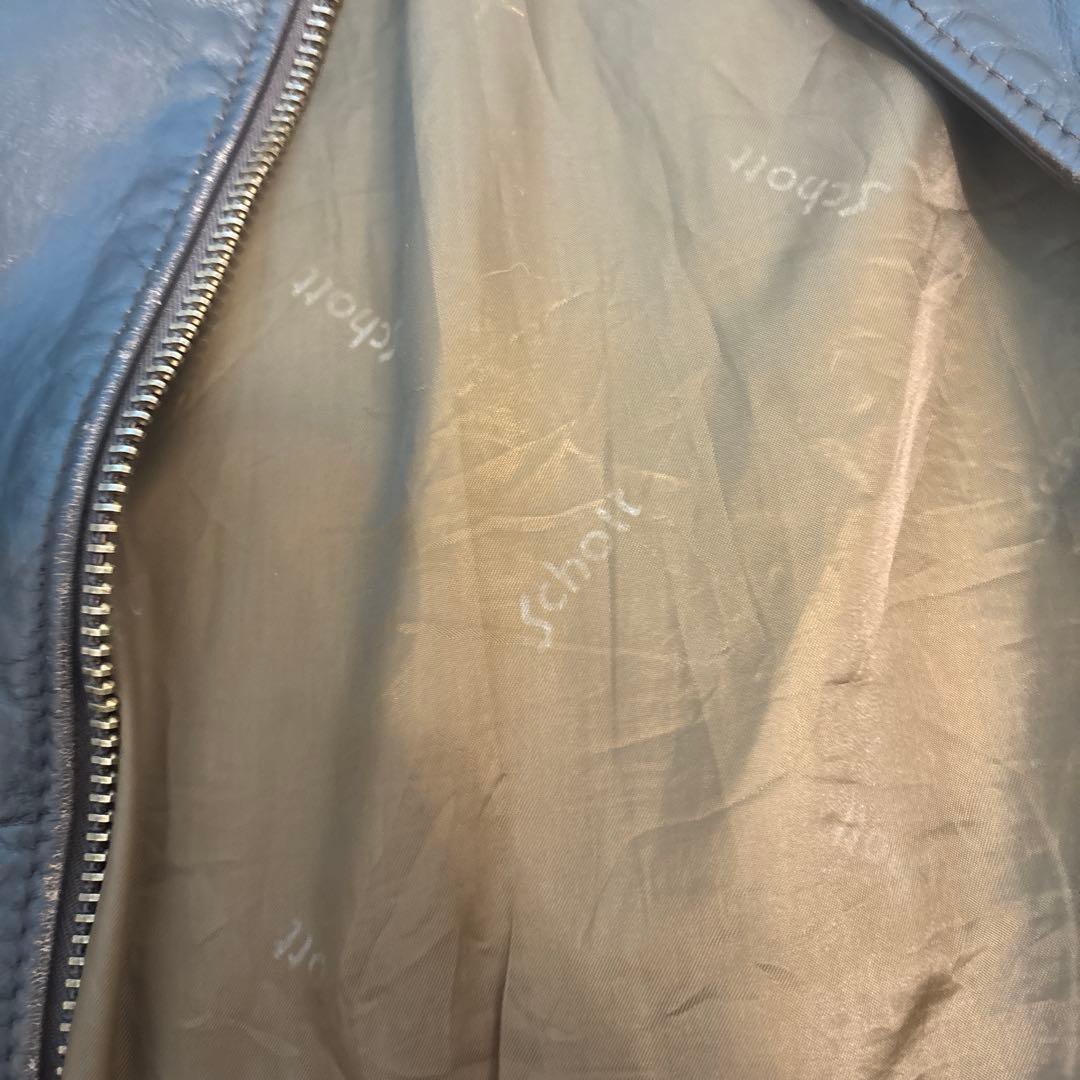 SCHOTT A-2 本革（羊革）レザー ボンバージャケット