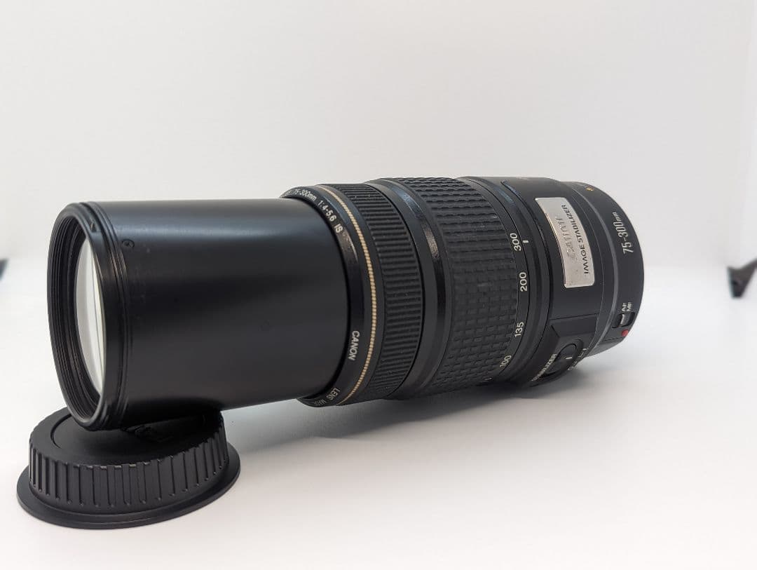 1月21日限定【超望遠レンズ】Canon EF 75-300mm IS USM