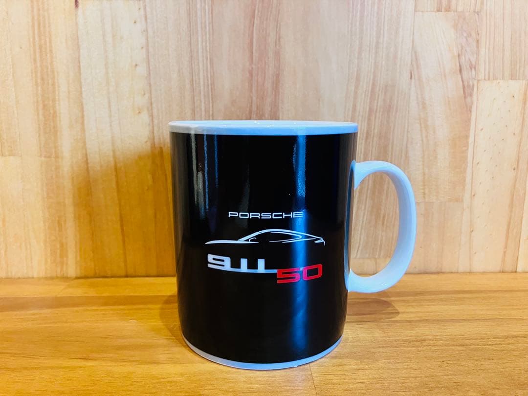 【2個】ポルシェ マグカップ PORSCHE 911 50周年／turbo
