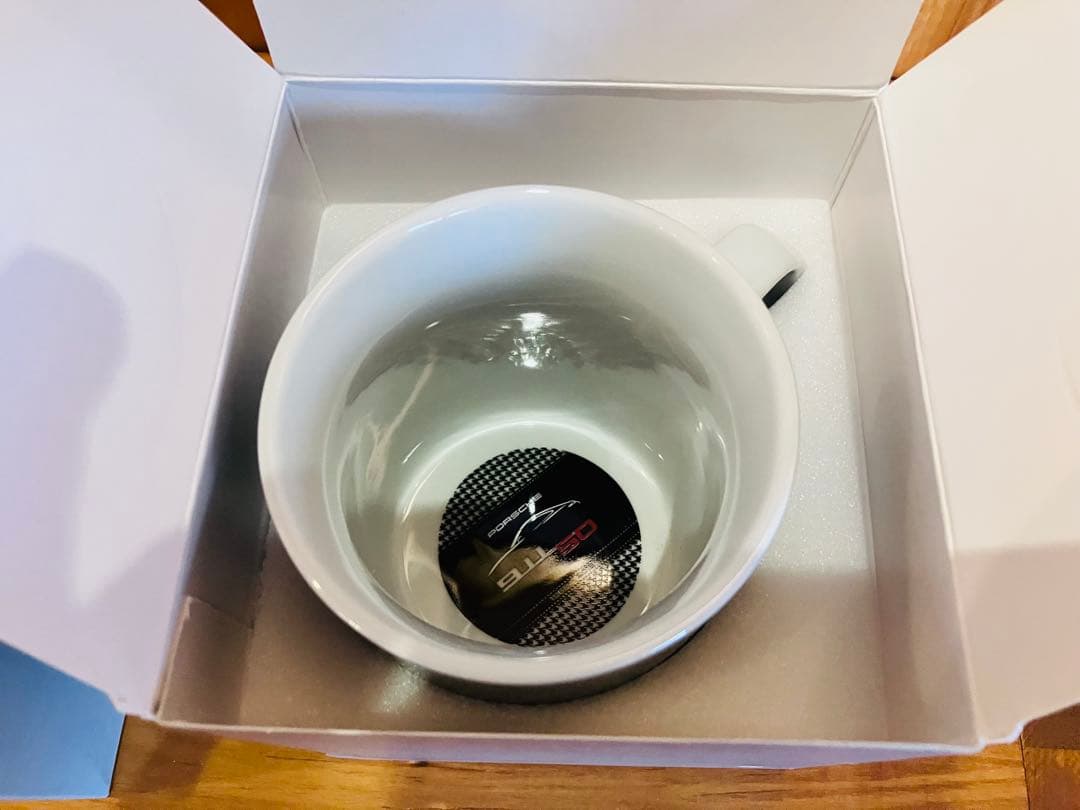 【2個】ポルシェ マグカップ PORSCHE 911 50周年／turbo