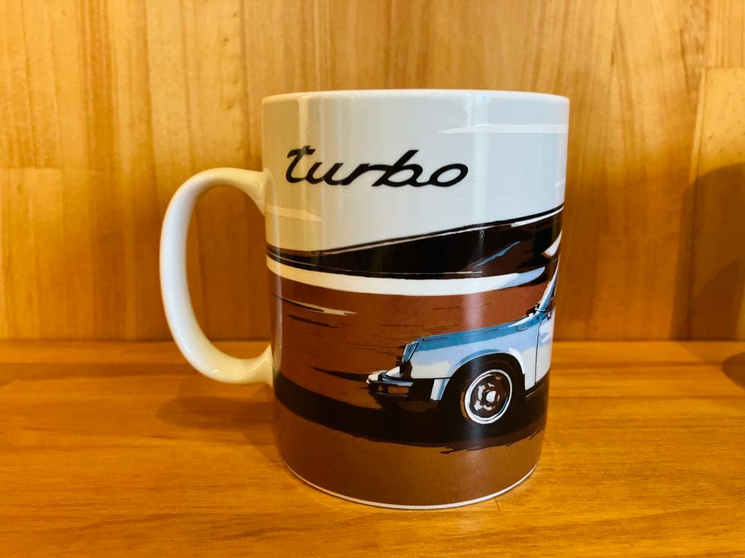 【2個】ポルシェ マグカップ PORSCHE 911 50周年／turbo