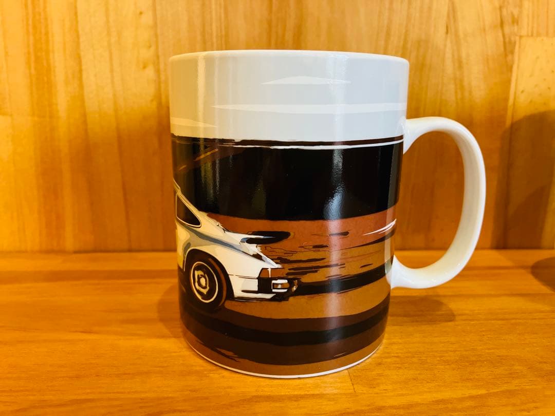 【2個】ポルシェ マグカップ PORSCHE 911 50周年／turbo