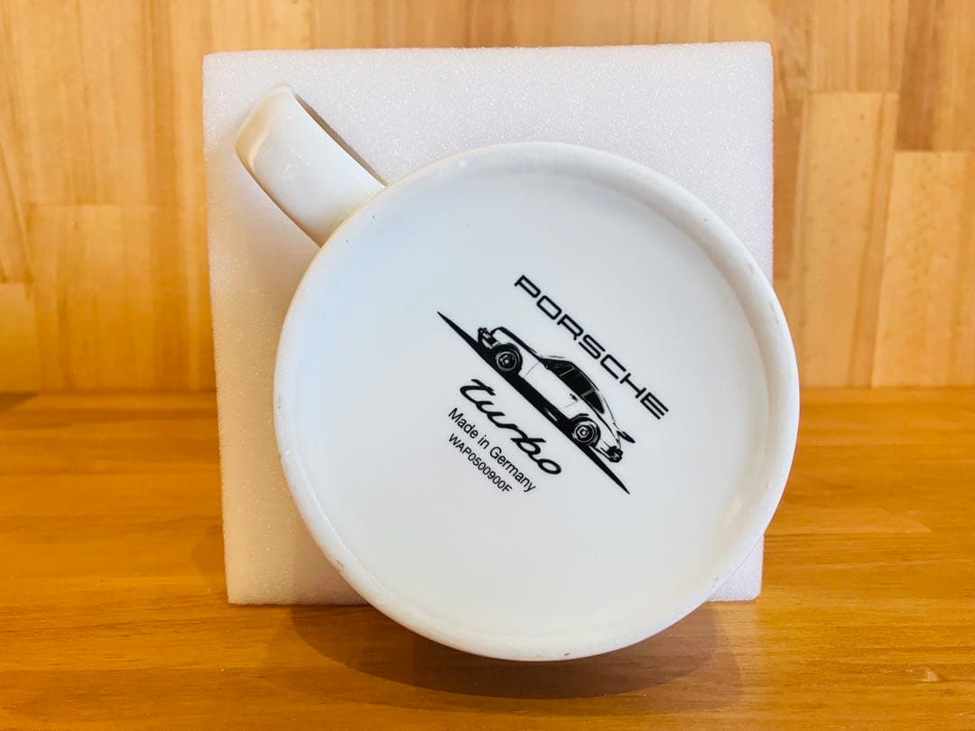 【2個】ポルシェ マグカップ PORSCHE 911 50周年／turbo