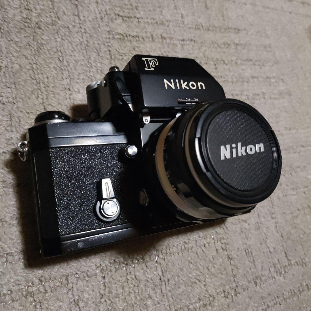 Nikon F 一眼レフカメラ