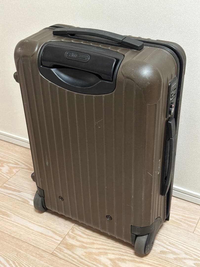 リモワ サルサ 2輪 32L ブロンズマット 機内持ち込み対応